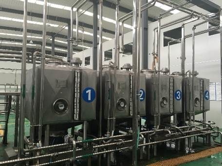 Mango Juice Processing Machine 1-3 Ton/Hour Turnkey Project