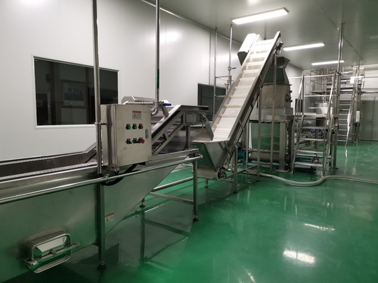 220V / 380V / 415V Mango Juice Processing Line 20 Ton/H With 1 Year Warranty
