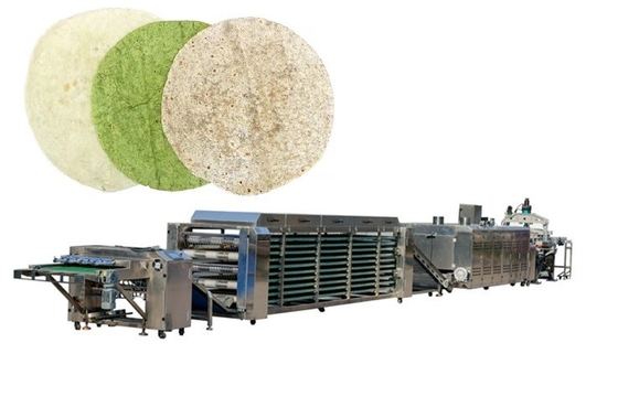 Alloy Steel Roller Tortilla Making Machine For Food Service Businesses