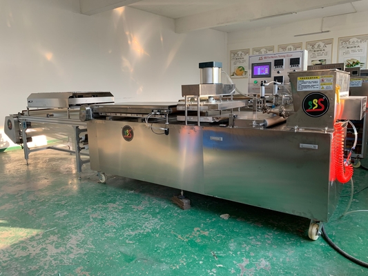 10 - 45cm Chrome Plated Tortilla Production Line Pita Bread Maker