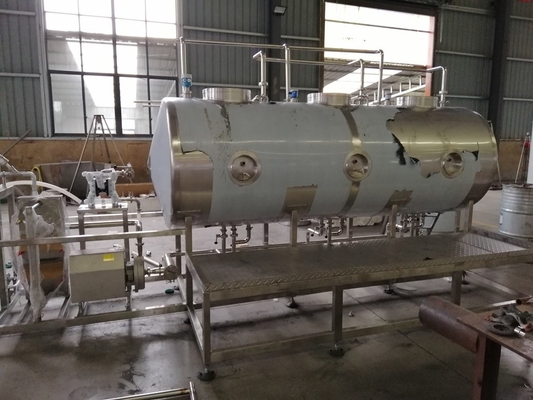 1000kg/H Apple Juice Fruit Processing Line / Automatic Fruit Puree Pulp Juice Processing Equipment