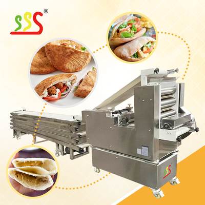 Customized Size Electric Tortilla Maker Single-row for Fast and Consistent Production