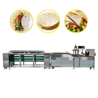 Cooling Pita Bread Forming Machine