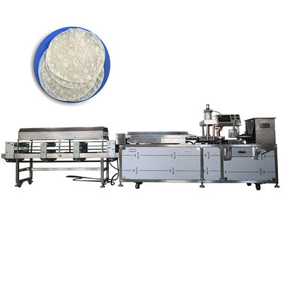 Stainless Steel 304 AutomaticTortilla Production Line Corrosion Resistant