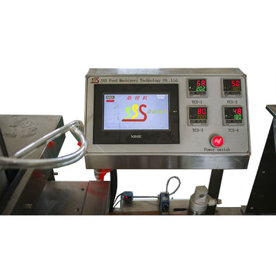 Stainless Steel 304 AutomaticTortilla Production Line Corrosion Resistant