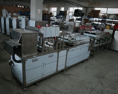 304 Ss Automatic Tortilla Making Machine Adjustable With Flour Raw Material