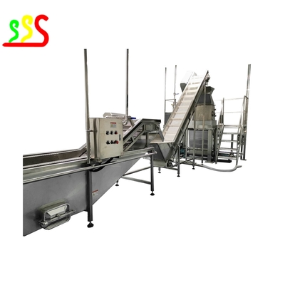 Automatic Fruit Production Line 500 - 1000L/H 80000 KG Easy Operate