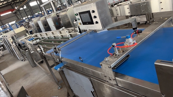 Meat Pie Roti Stuffed Paratha Making Machine Automatic