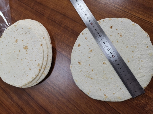Small Size Automatic Tortilla Production Line Stainless Steel 304