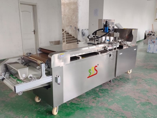 Small Size Automatic Tortilla Production Line Stainless Steel 304