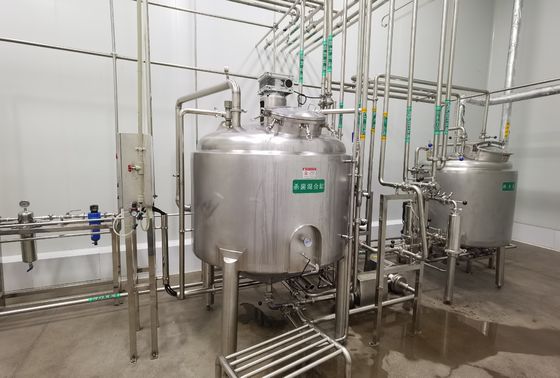 1000kg/H Apple Juice Fruit Processing Line