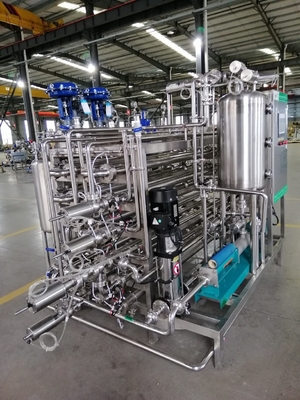 1000kg/H Apple Juice Fruit Processing Line / Automatic Fruit Puree Pulp Juice Processing Equipment