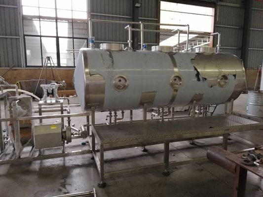 1000kg/H Apple Juice Fruit Processing Line