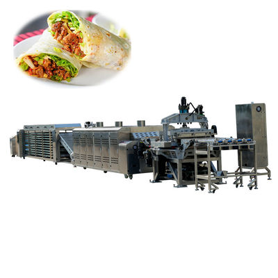 High Capacity Tortilla Production Line