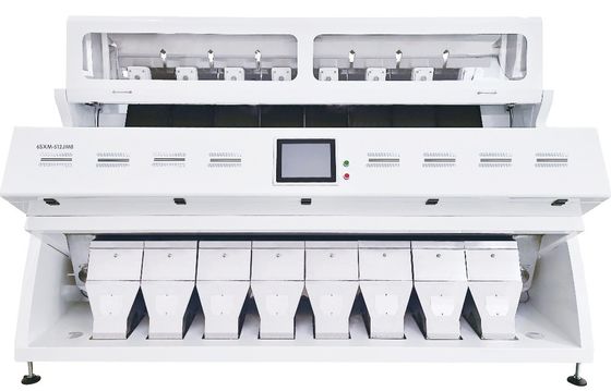 SSS 6-канальная сортировочная машина для зерна с высоким выходом цвета, 384 канала, для зерна, производительность 5-6 тонн/час