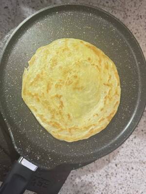Полностью автоматическая производственная линия Paratha с пищевой нержавеющей сталью и регулируемой скоростью