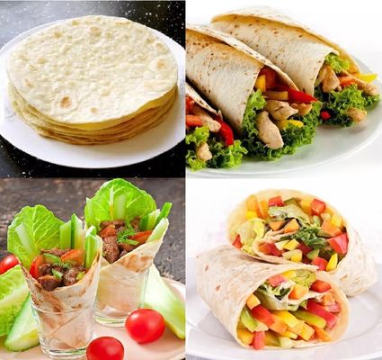 1400pcs/h Chapati Making Machine