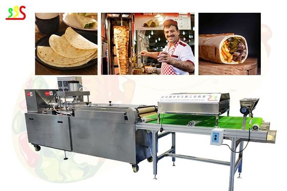 Cooling Pita Bread Forming Machine