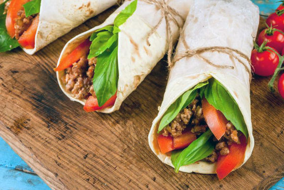 Сертифицированная по стандартам CE и ISO линия по производству тортилий с производительностью 200-300 штук/час и диаметром тортильи 10-12 дюймов