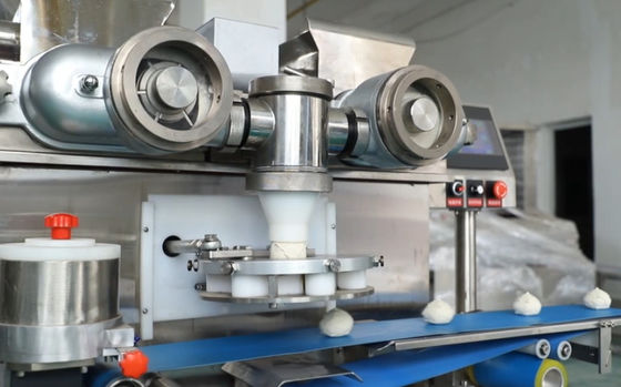 SS Frame 20-180g Food Encrusting Machine 1800-4000 Pcs Per Hour