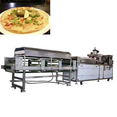 Stainless Steel 304 AutomaticTortilla Production Line Corrosion Resistant
