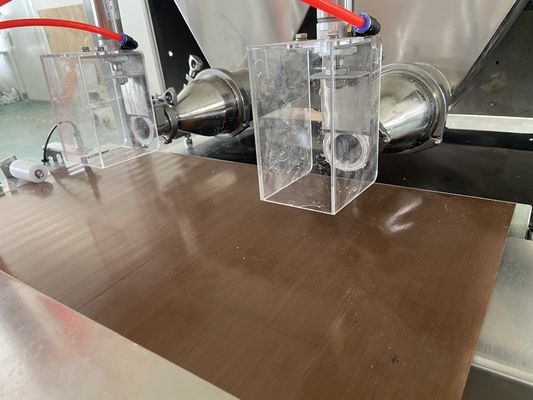 Stainless Steel Wheat Flour Tortilla Making Machine With Two Heads