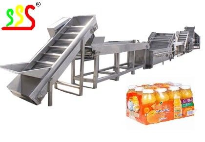 машина обработки 300 сока манго 2t/H - упаковка бутылки 500ml