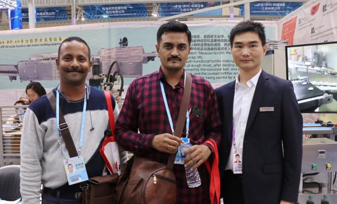 Машина Tortilla мозоли пищевой промышленности 900pcs/h 150mm коммерчески 7