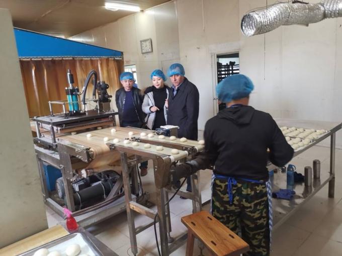 Машина Tortilla мозоли пищевой промышленности 900pcs/h 150mm коммерчески 11