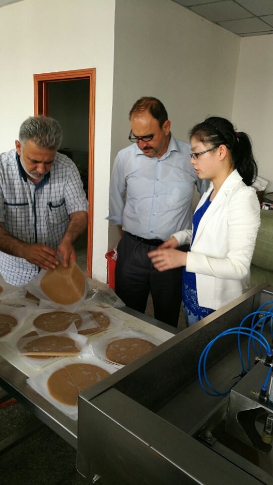 Машина Tortilla мозоли пищевой промышленности 900pcs/h 150mm коммерчески 10