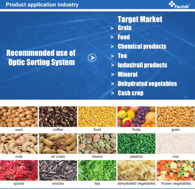 Мини сортировщик риса / кофейных зерен / зерновых для африканских рынков 3