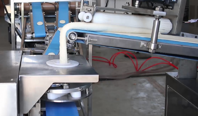 Машина для изготовления тортилий, низкое энергопотребление, высокая скорость, 2000 шт/ч 6