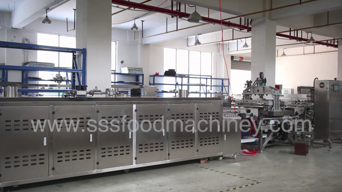 Машина для изготовления тортилий, низкое энергопотребление, высокая скорость, 2000 шт/ч 8