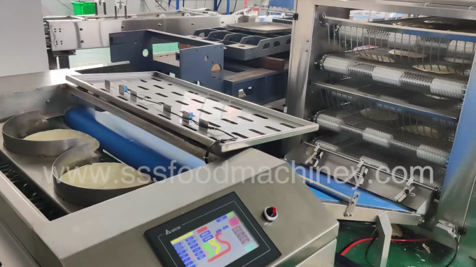 Машина для изготовления тортилий, низкое энергопотребление, высокая скорость, 2000 шт/ч 10