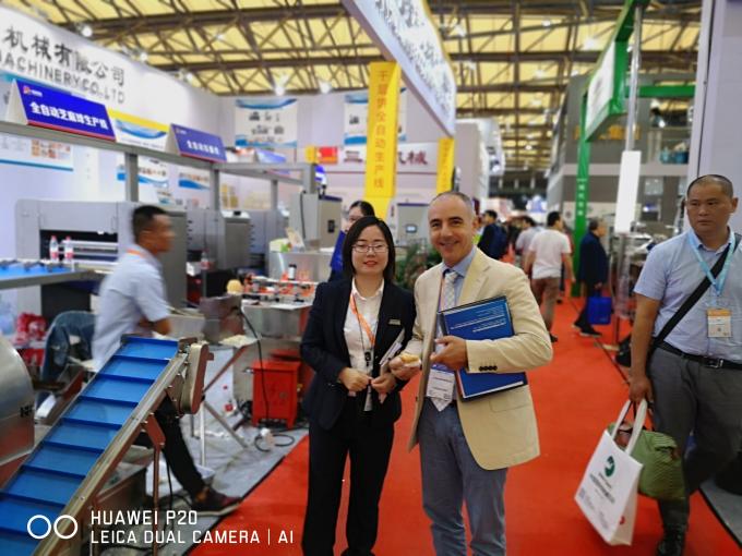 Машина для изготовления тортилий, низкое энергопотребление, высокая скорость, 2000 шт/ч 12